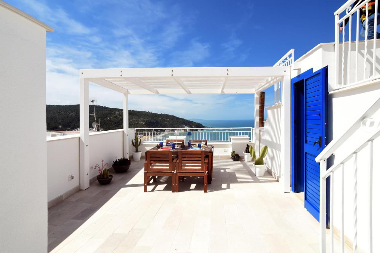 Villa Vico Lungo 9, Peschici Exterior foto